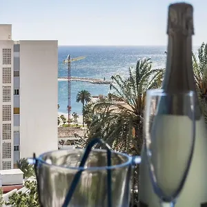 Acogedor, Terraza, Piscina Y Mar Apartamento Benalmádena